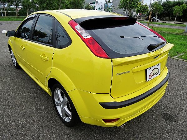  FORD 福特 FOCUS 黃 5D  照片5