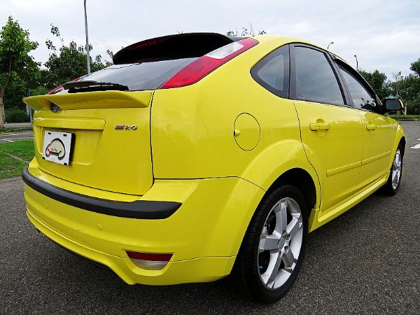  FORD 福特 FOCUS 黃 5D  照片7