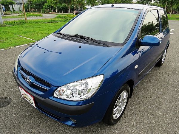 HYUNDAI 現代 GETZ 藍  照片6