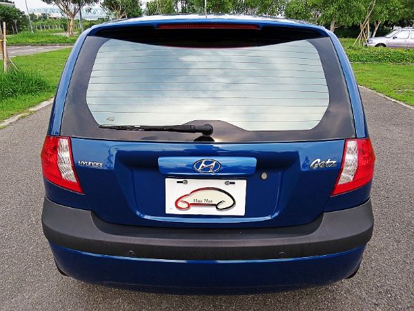 HYUNDAI 現代 GETZ 藍  照片7