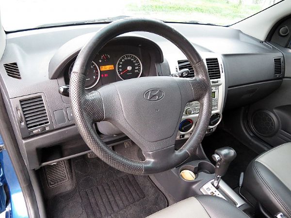 HYUNDAI 現代 GETZ 藍  照片9