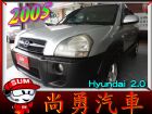 台中市Hyundai 現代 Tucson 汽油 HYUNDAI 現代 / Tucson中古車