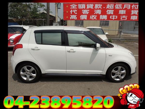  Suzuki 鈴木 SWIFT 白 照片7