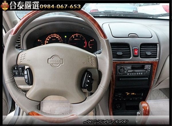 2002年Nissan Sentra灰色 照片5