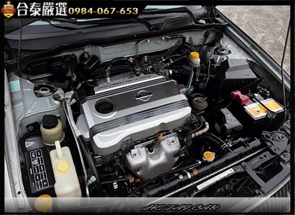 2002年Nissan Sentra灰色 照片8