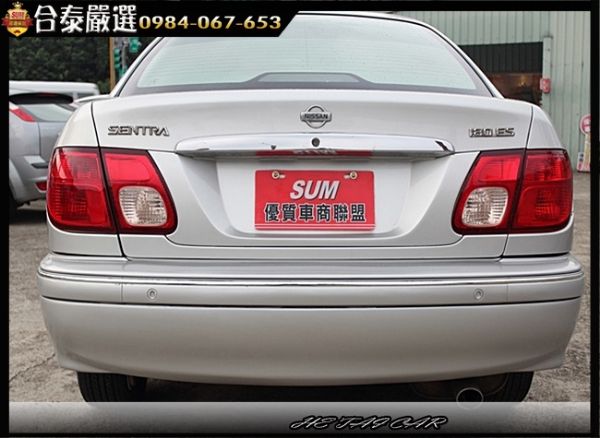 2002年Nissan Sentra灰色 照片9