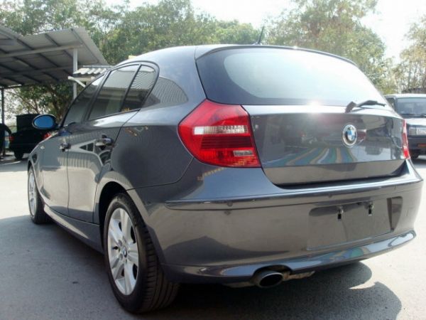 BMW 120I 2008年 2.0灰 照片9