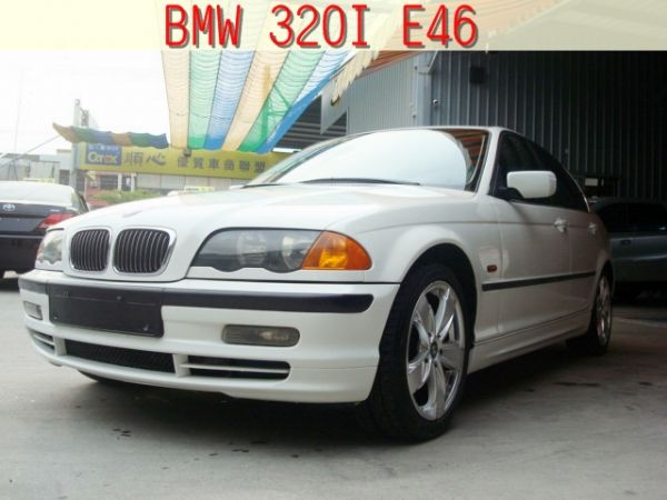 BMW 320I 1998年 2.0白 照片1