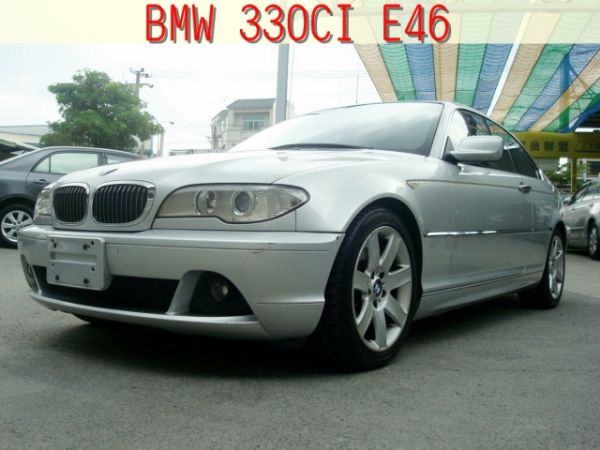 BMW 330CI 2005年 3.0銀 照片1