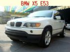 彰化縣BMW X5 2001年 3.0白 BMW 寶馬 / X5中古車