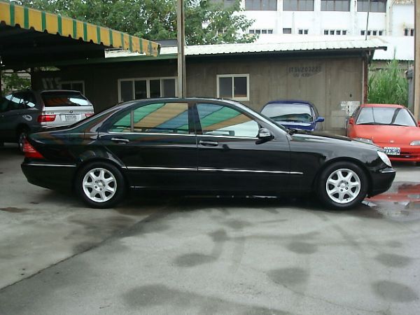 Benz S320 2001年 3.2黑 照片7