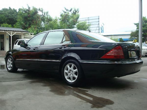 Benz S320 2001年 3.2黑 照片9