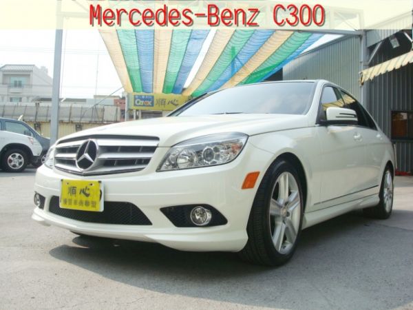 Benz C300 2010年 3.0白 照片1