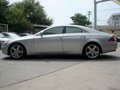 賓士 CLS350 2005年 3.5銀 照片7