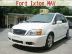 彰化縣福特 IX10N 2001年 1.8白 FORD 福特 / MAV中古車