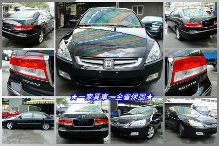 本田 Accord 2004年 2.0黑 照片2