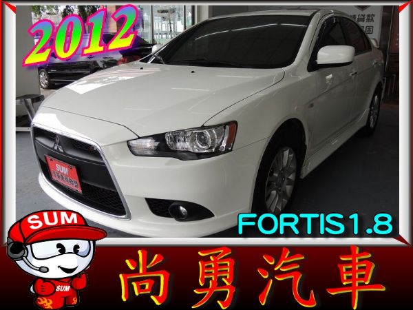 FORTIS IO 1.8 白 天窗 照片1