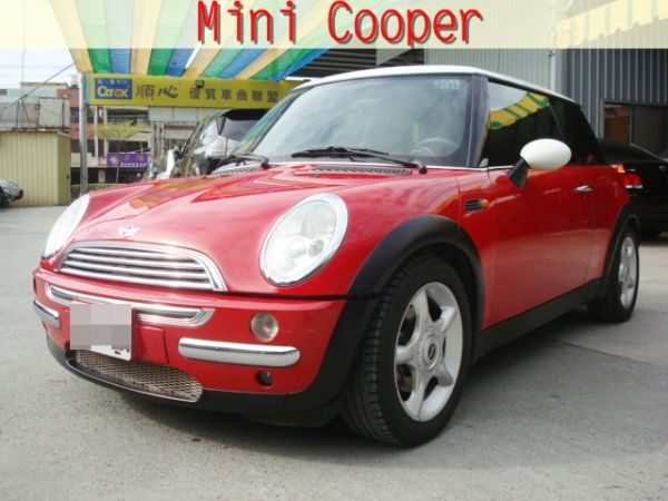 MiniCooper 2003 1.6紅 照片1