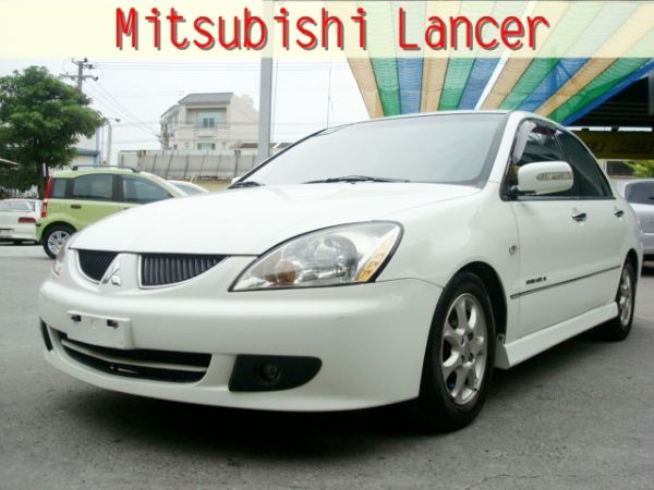 三菱 LANCER 2004年1.6白 照片1