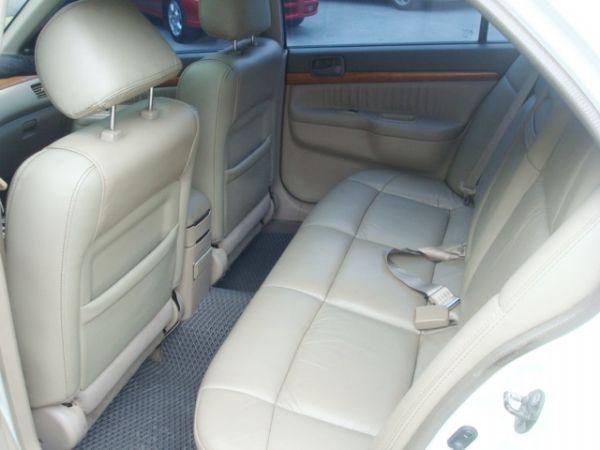 三菱 LANCER 2004年1.6白 照片6