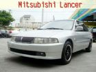 彰化縣三菱 LANCER 2000年1.6銀 MITSUBISHI 三菱 / Lancer中古車