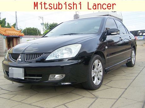 三菱 LANCER 2004年1.6黑 照片1