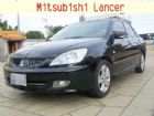 彰化縣三菱 LANCER 2004年1.6黑 MITSUBISHI 三菱 / Lancer中古車