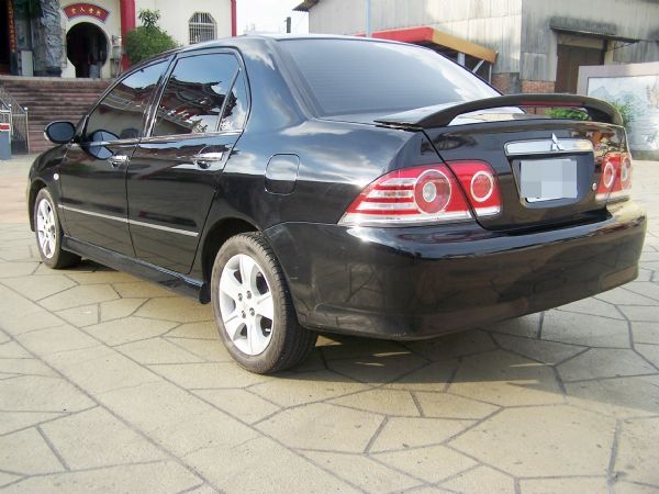 三菱 LANCER 2004年1.6黑 照片8