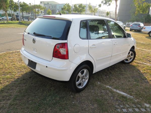  VW 福斯 Polo 1.4 白 照片10