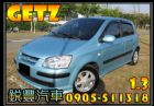 彰化縣Hyundai 現代 Getz 1.3 HYUNDAI 現代 / Getz中古車