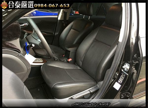 2011年 Toyota Altis 黑 照片3