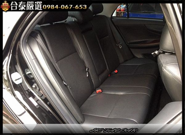 2011年 Toyota Altis 黑 照片4