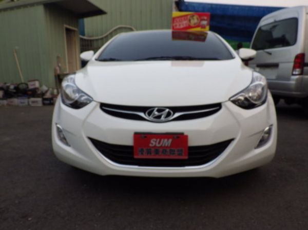 超優質現代風雲新古車ELANTRA 照片2