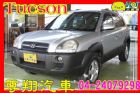 台中市2.0 銀 ABS CD 倒車雷達 皮椅 HYUNDAI 現代 / Tucson中古車