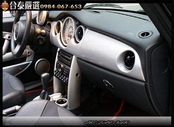 2005年 Mini Cooper 銀色 照片7