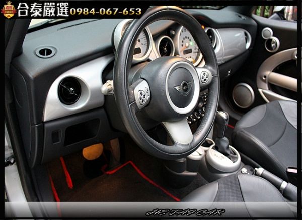 2005年 Mini Cooper 銀色 照片8