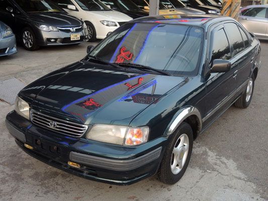 ★高鐵認證中古車★免頭款 Tercel  照片1