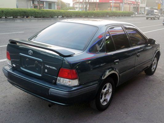 ★高鐵認證中古車★免頭款 Tercel  照片8