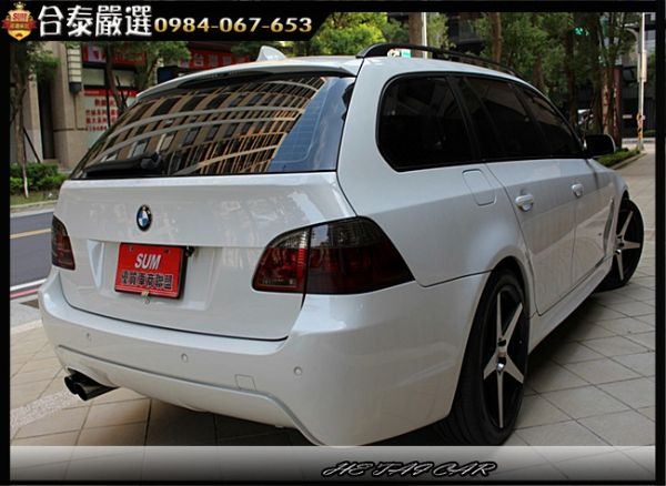 2005年 BMW 530i 白色  照片2