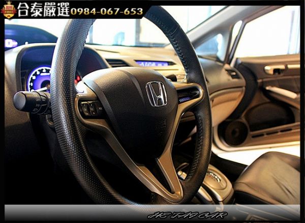 2009年Honda K12 白色 照片7