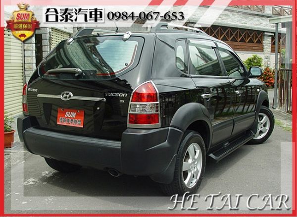 2005年Hyundai TUCSON 照片3