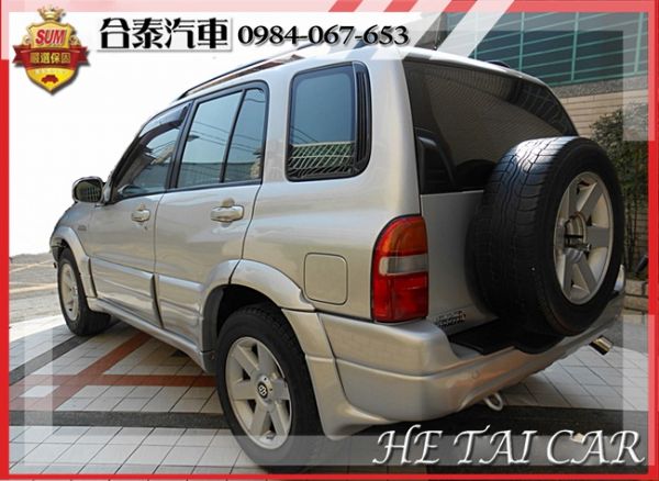 2005年Suzuki Vitara 銀 照片2