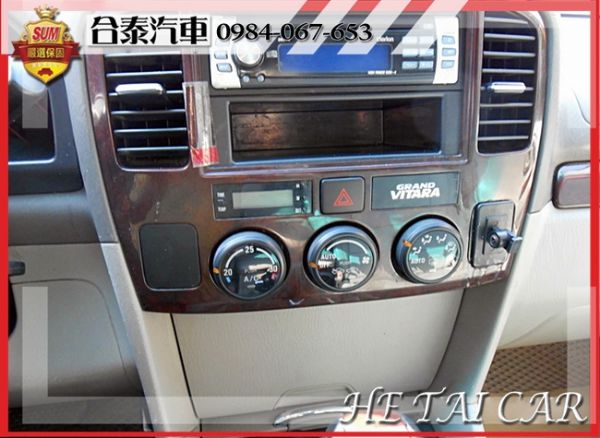 2005年Suzuki Vitara 銀 照片7