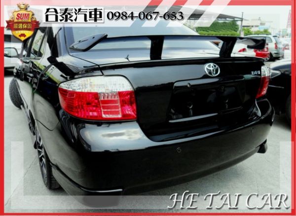 2006年 Toyota Vios 黑色 照片2