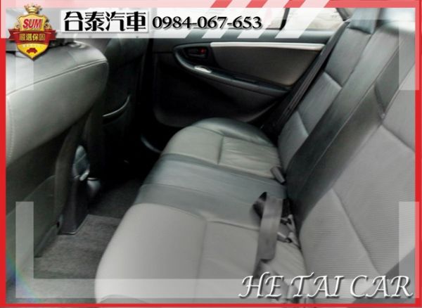 2006年 Toyota Vios 黑色 照片4