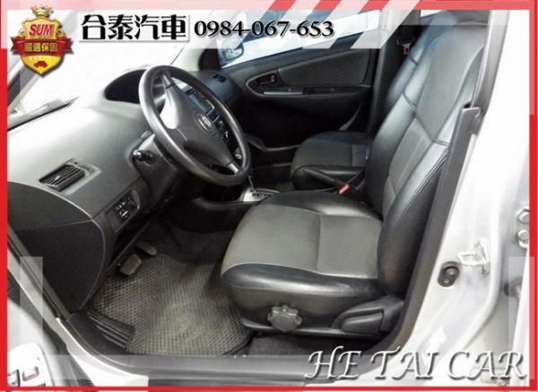 2006年 Toyota Vios 黑色 照片5