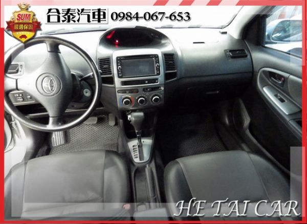 2006年 Toyota Vios 黑色 照片6