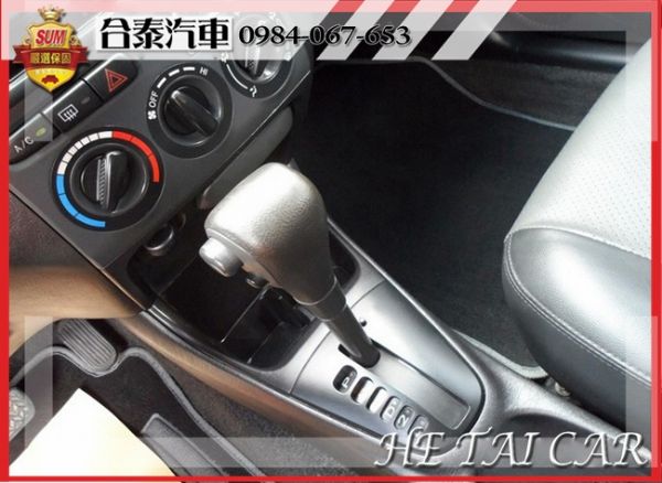 2006年 Toyota Vios 黑色 照片8