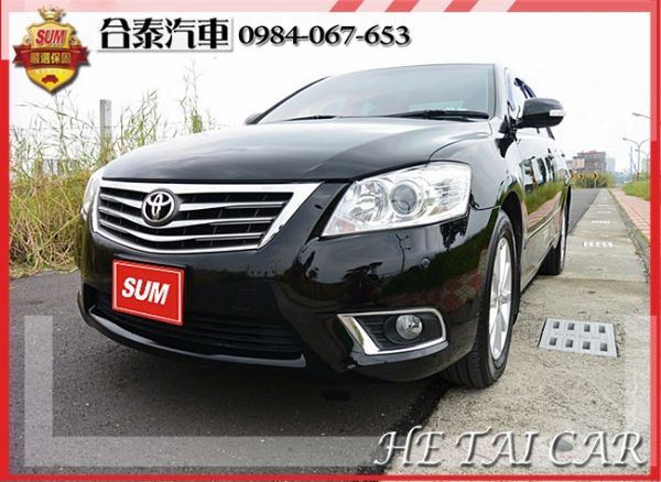 2011年 Toyota Camry 黑 照片1