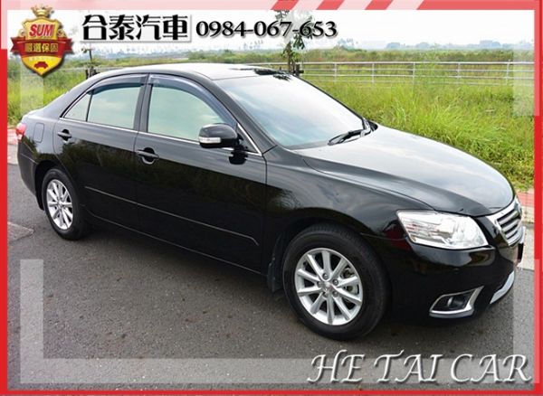 2011年 Toyota Camry 黑 照片2